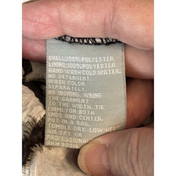 Passion Concepts Women’s Zebra Print Blazer Size Medium Lace Sequin Overlay Glam - Picture 10 of 12